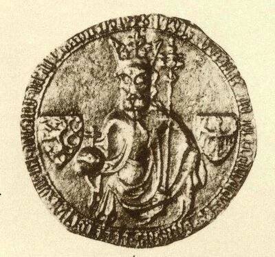 Václav IV. - Pečeť Václava IV.