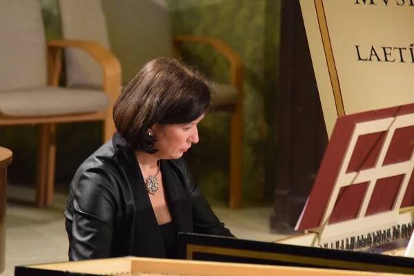 Vynikající cembalistky Edita Keglerová a Monika Knoblochová předvedly své umění