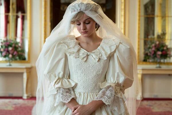 Recreating Royal Wedding Gowns: The Crown