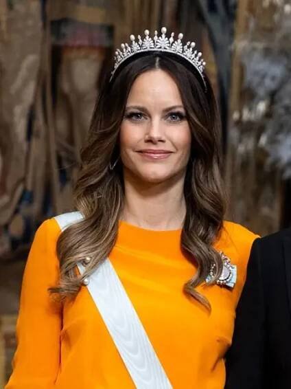 Švédská princezna Sofie