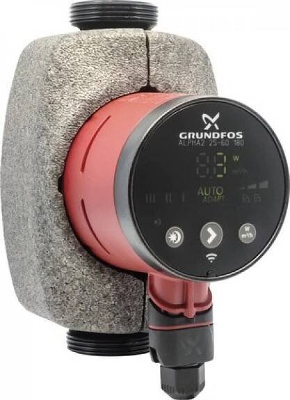 Obehové čerpadlo Grundfos Alpha2 s izoláciou