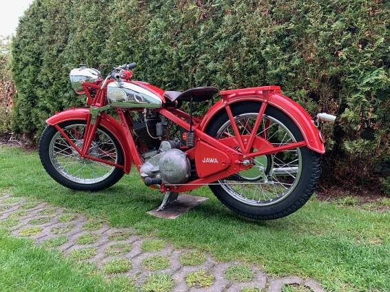 JAWA 350 OHV no: 84481 - Motoveterany.sk