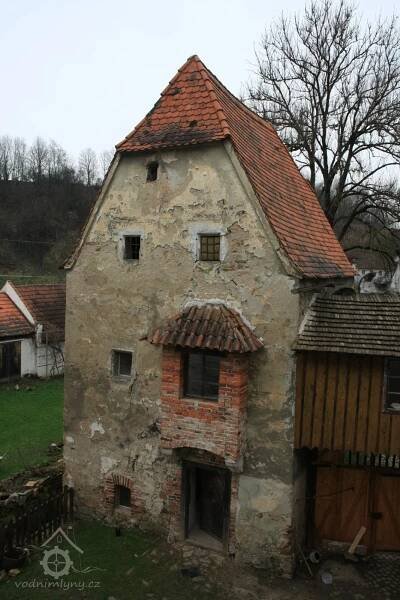Dobrkovický, Hölderův mlýn; Hammermühle | Vodnimlyny.cz