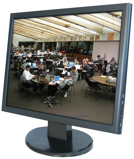 Moni 19 CCTV monitor