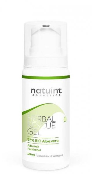 Natuint – Gél Aloe vera s bylinkami 100 ml