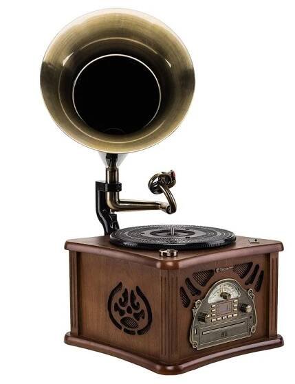 Gramofon Roadstar HIF-1850TUMPK černá barva
