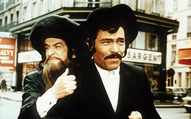 Louis de Funès, Claude Giraud - Rabín Jákob - Z filmu