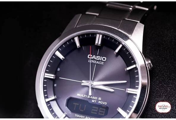 CASIO LINEAGE LCW-M170D-1AER - WAVE CEPTOR - ZNAČKY