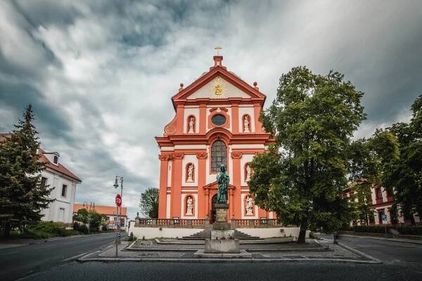 Stará Boleslav - poutní místo : Objevuj památky