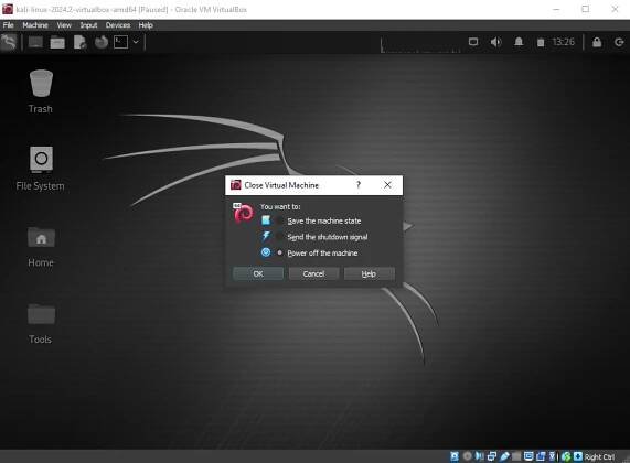 Kali inside VirtualBox (Guest VM) | Kali Linux Documentation