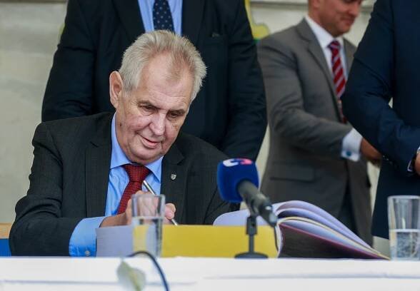 Miloš Zeman: Já mám Deník rád, takže vám to řeknu...