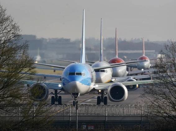 Watch: Heathrow Airport after air traffic control outage grounds flights