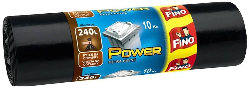 FINO Power pytel na odpad extra pevný 240 l 8 ks od 146 Kč