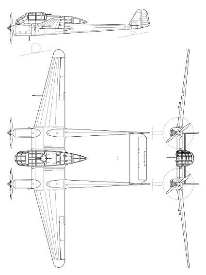 Focke-Wulf Fw 189 – Wikipedie