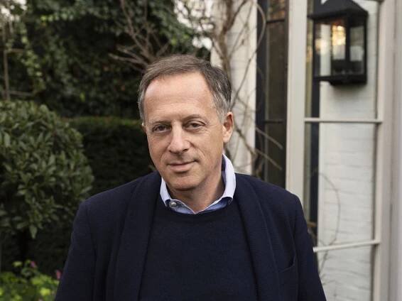 Who is outgoing BBC chairman Richard Sharp and why did he resign?