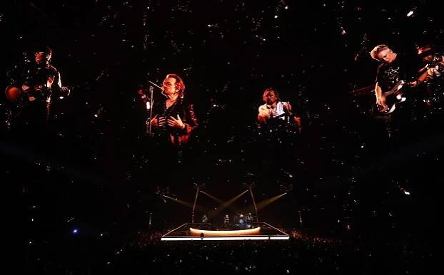 U2 Announces Additional Las Vegas Sphere Dates for 2024