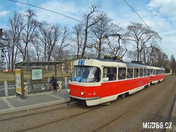 Retrolinka 23 jezdí od 9. 3. 2019 častěji a až do Vršovic