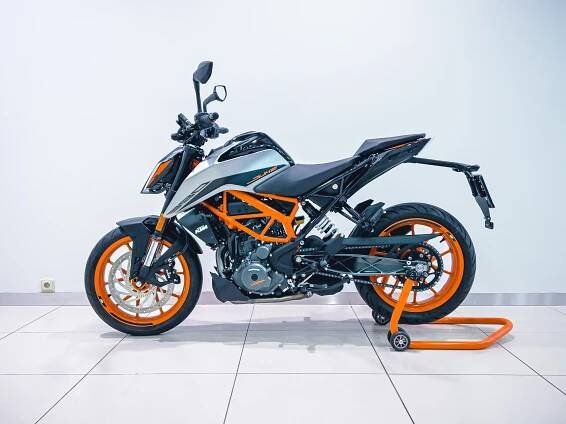 KTM, 390 Duke Nový