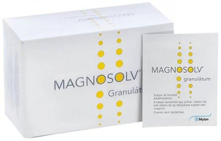 Magnosolv granulátum