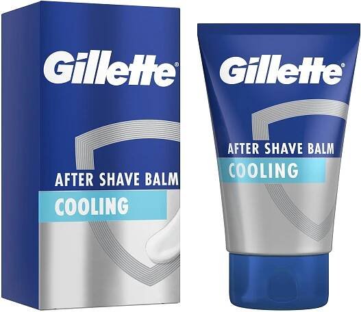 Voda po holení po UnisexGilletteHeated RazorSoothing Sensitive Aftershave Balm100 ml