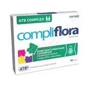 PAMEX PHARMACEUTICALS Compliflora ATB complex 10 kapslí