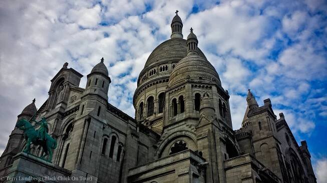 The Sacre Coeur