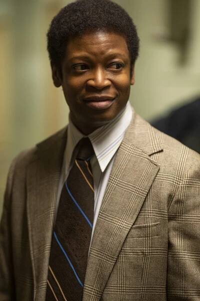The Deuce: Špína Manhattanu - There's an Art to This - Z filmu - Lawrence Gilliard Jr.