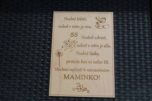 Gratulace k narozeninám