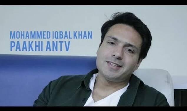 Wawancara Eksklusif Mohammed Iqbal Khan Tentang Serial Paakhi ANTV - video Dailymotion