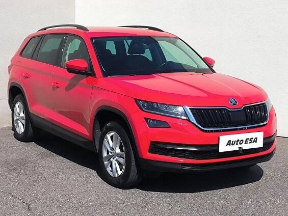 Škoda Kodiaq 1.4 TSI  4x4, 7míst