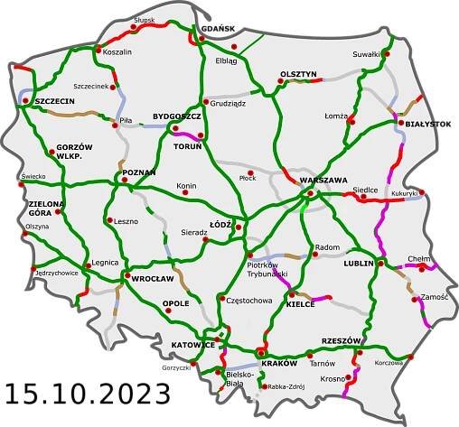 Pět variant silnice do Polska. Přes Lanškroun, či ze Zábřehu? Podívejte se