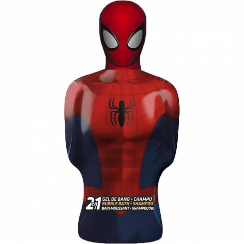 Lorenay Spiderman 3D 2v1 šampon a pěna 350 ml