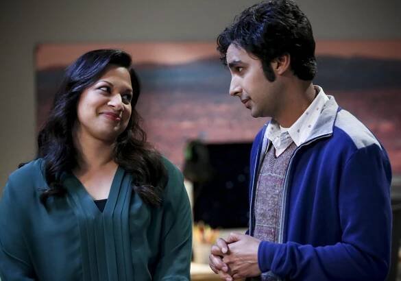 Rati Gupta, Kunal Nayyar - Teorie velkého třesku - Definice postačování - Z filmu