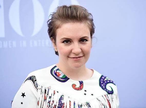 Lena Dunham has been accused of hypocrisy for supporting a producer accused of rape