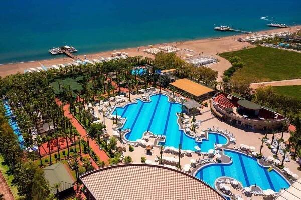 Hotel Delphin Palace - Turecko - Antalya | Dovolenka 2025