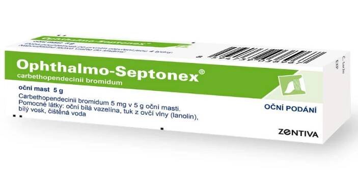 Ophthalmo-Septonex ung.opht.1x5g