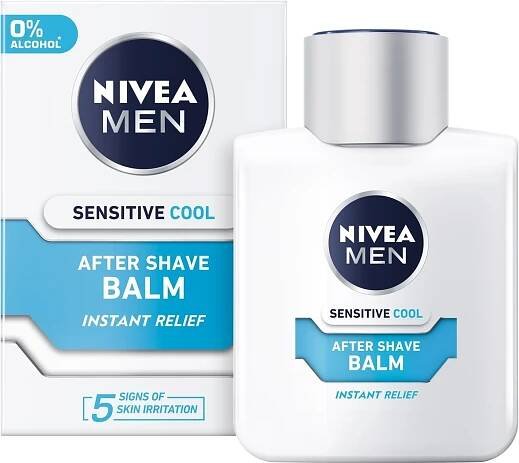 NIVEA Men Sensitive Cool After Shave Balm 100 ml