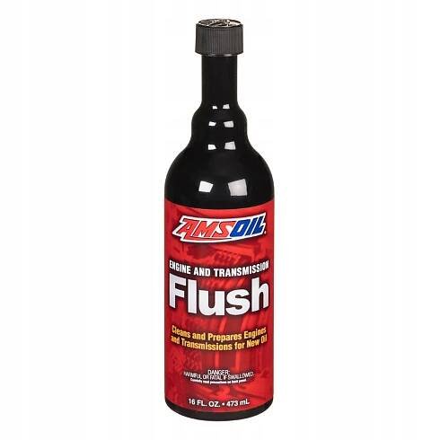 Amsoil Engine & Transmission Flush, 473ml