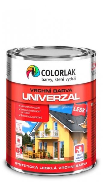 Colorlak Univerzal S2013/C6401 Žlutá jarní lesklá 0,6 l