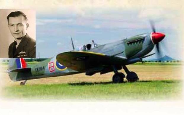 Zapomenutý hrdina zpod Orlických hor a jeho vzácný dárek britské RAF - pilot František Trejtnar