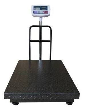 Můstková váha TCS, 300kg, 80x60 s opěrou