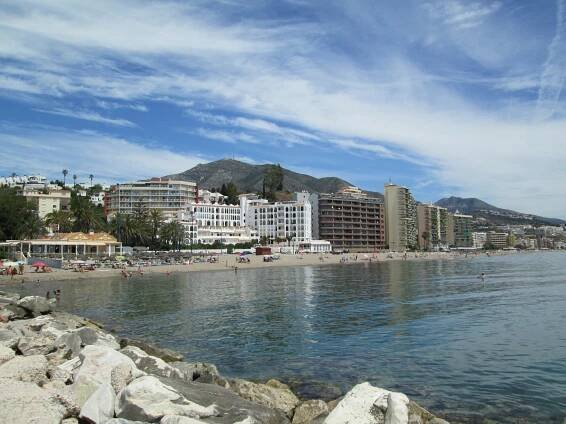 Playa Carvajal - Fuengirola