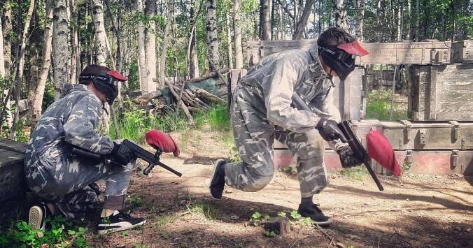 Paintball Proseč - adrenalinové dobrodružství v kouzelné přírodě - Po Česku
