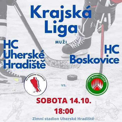 HC Uherské Hradiště vs HC Boskovice