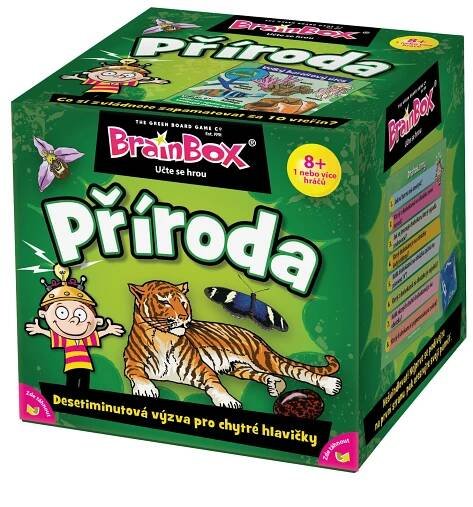 Albi Brainbox V kostce!: Příroda