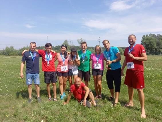 Morava RUN – 15.8.2021 – Jen blbni team