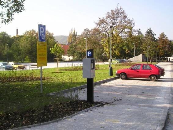 Parkoviště Boškův statek