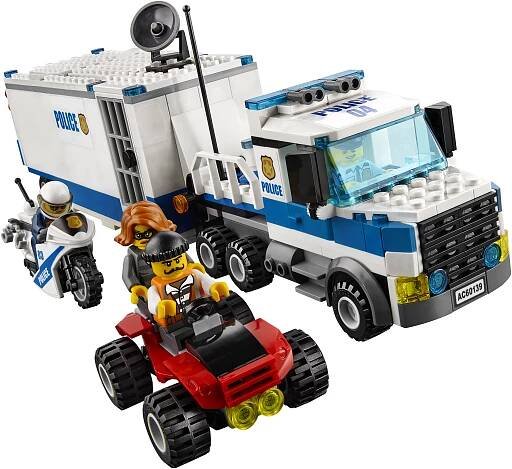LEGO® City 60139 Mobilní velitelské centrum