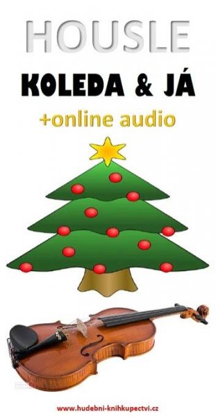 Housle, koleda & já (+online audio) elektronická kniha