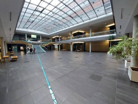 Prostory VŠE – Eventové centrum VŠE – Vysoká škola ekonomická v Praze